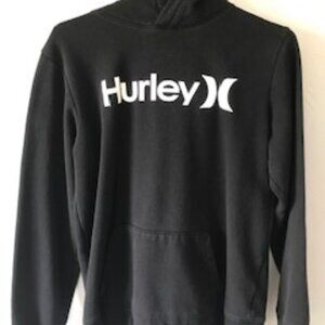 Hurley Boys XL Black Hoodie